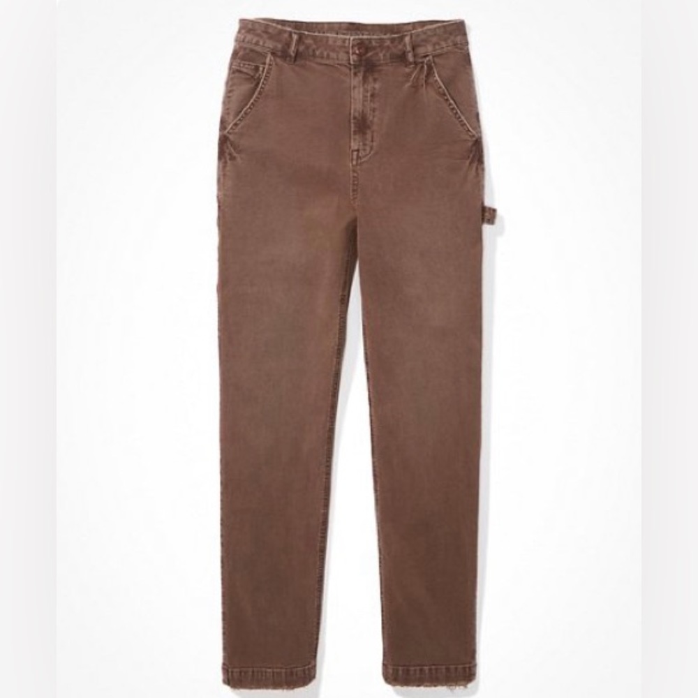American eagle highest waist 90s boyfriend pants